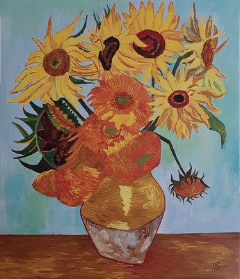 Słoneczniki - Vincent van Gogh