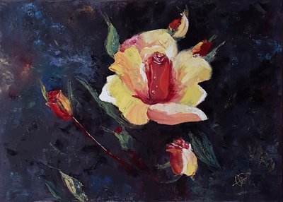 Róża w ciemności